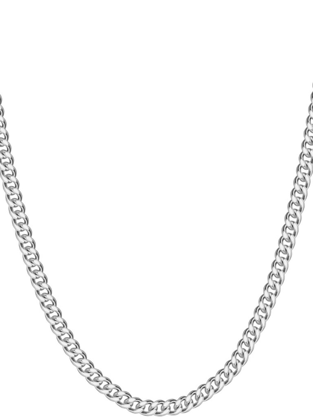 Mens Gifts Cuban Link Chain for Men Stainless Steel Mens Necklaces 5mm Neck Chai